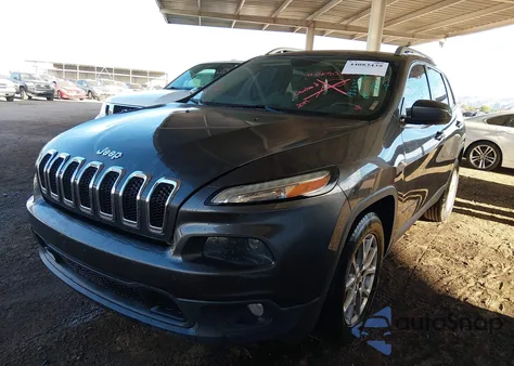 2014 Jeep Cherokee Latitude z USA, uszkodzony, nr VIN 1C4PJLCB7EW186635